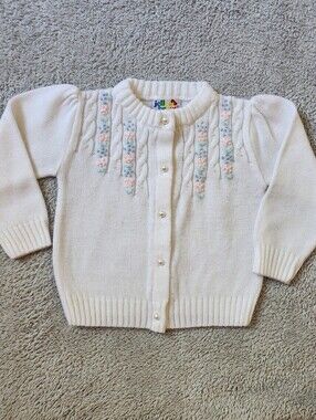 2T Vintage Jelly Beans Cardigan